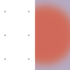 TEČ - oranžová gradient