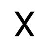 X