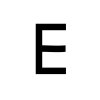 E