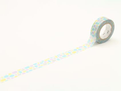 Produkt Washi páska vzorovaná - pool blue