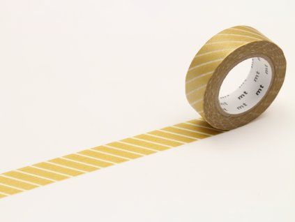 Produkt Washi páska geometrická - stripe gold