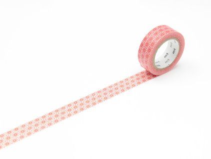 Produkt Washi páska vzorovaná - asanoha shuaka