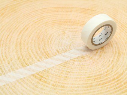 Produkt Washi páska geometrická - stripe white