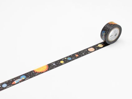 Produkt Washi páska vzorovaná - planet