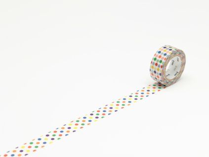 Produkt Washi páska geometická - colourful dot