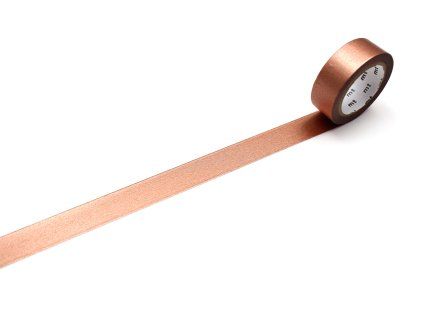 Produkt Washi páska jednobarevná - bronze