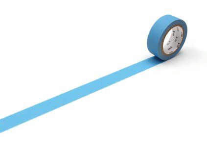 Produkt Washi páska jednobarevná - matte lightblue