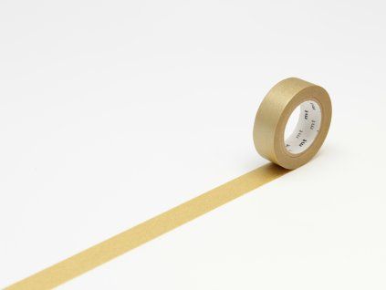 Produkt Washi páska jednobarevná - gold