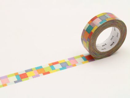 Produkt Washi páska vzorovaná - mosaic bright