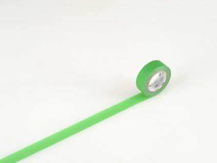 Produkt Washi páska jednobarevná - green