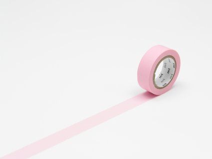 Produkt Washi páska jednobarevná - rose pink