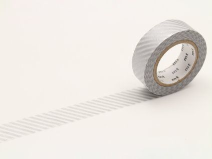 Produkt Washi páska geometrická - stripe silver 2