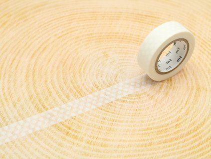 Produkt Washi páska geometrická - dot white