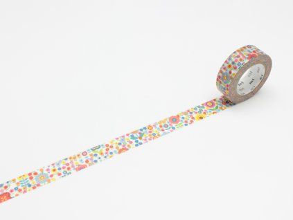 Produkt Washi páska vzorovaná - mini flower garden