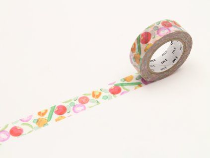 Produkt Washi páska vzorovaná - summer vegetable