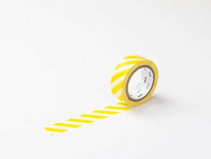 Produkt Washi páska geometrická - stripe lemon