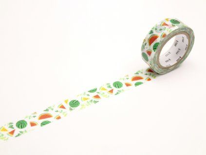 Produkt Washi páska vzorovaná - watermelon