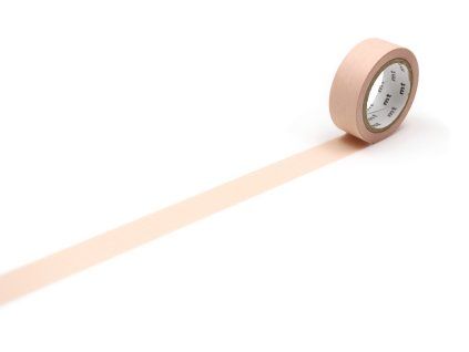 Produkt Washi páska jednobarevná - pastel carrot