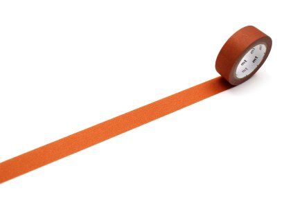 Produkt Washi páska jednobarevná - burnt orange