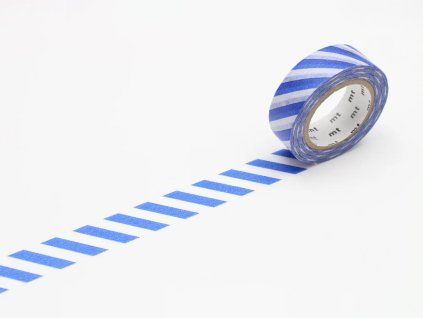 Produkt Washi páska geometrická - stripe blue