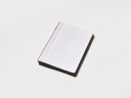 Produkt Journal – Deník na bílém pozadí