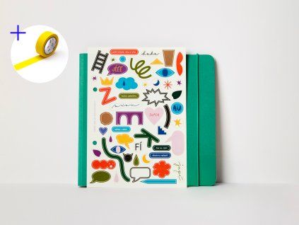 Produkt Sada Dobrodružství – malá smaragdová