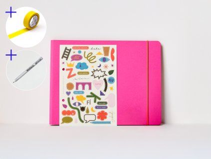 Produkt Sada Dobrodružství – střední fuchsiová