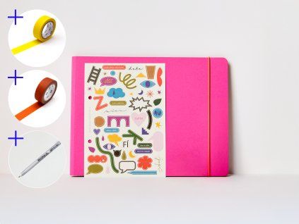 Produkt Sada Dobrodružství – velká fuchsiová