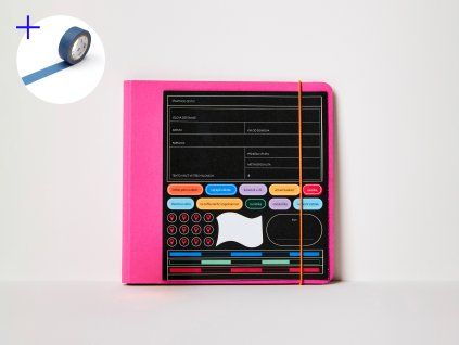 Produkt Sada Šťastnou cestu - malá fuchsiová