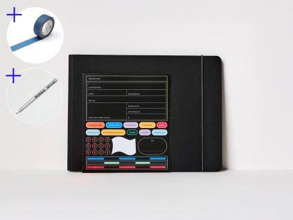 Produkt Sada Šťastnou cestu - střední černá