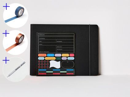 Produkt Sada Šťastnou cestu - velká černá