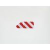Produkt Washi páska geometrická - stripe red vzor
