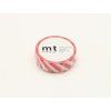 Produkt Washi páska geometrická - stripe red balení