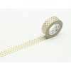 Produkt Washi páska geometrická - dot gold 2
