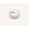 Produkt Washi páska geometrická - stripe lilac 2 balení