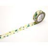 Produkt Washi páska vzorovaná - avocado
