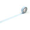 Produkt Washi páska jednobarevná - pastel cyan