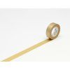 Produkt Washi páska jednobarevná - gold