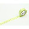 Produkt Washi páska geometrická - dot lime