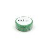 Produkt Washi páska jednobarevná - green balení