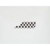 Produkt Washi páska geometrická - dot black 2 vzor