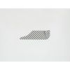 Produkt Washi páska geometrická - stripe silver 2 vzor