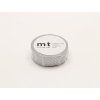 Produkt Washi páska geometrická - stripe silver 2 balení