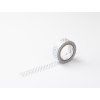 Produkt Washi páska geometrická - dot silver