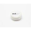 Produkt Washi páska jednobarevná - matte white balení