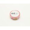 Produkt Washi páska vzorovaná - triangle and diamond pink balení