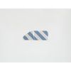 Produkt Washi páska geometrická - stripe grayish sky vzor