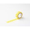 Produkt Washi páska geometrická - stripe lemon