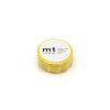 Produkt Washi páska jednobarevná - matte yellow balení