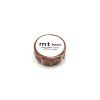 Produkt Washi páska jednobarevná - burnt orange balení